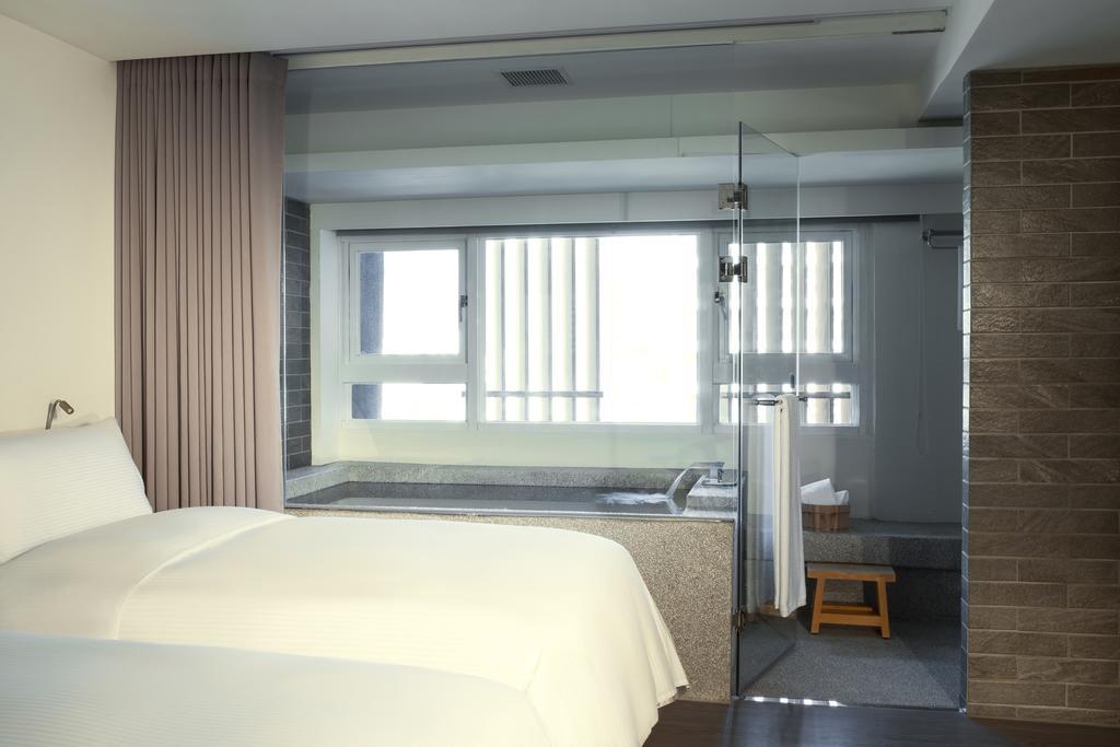 Just Sleep Jiao XI Hotel Jiaoxi Buitenkant foto