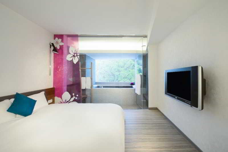 Just Sleep Jiao XI Hotel Jiaoxi Buitenkant foto