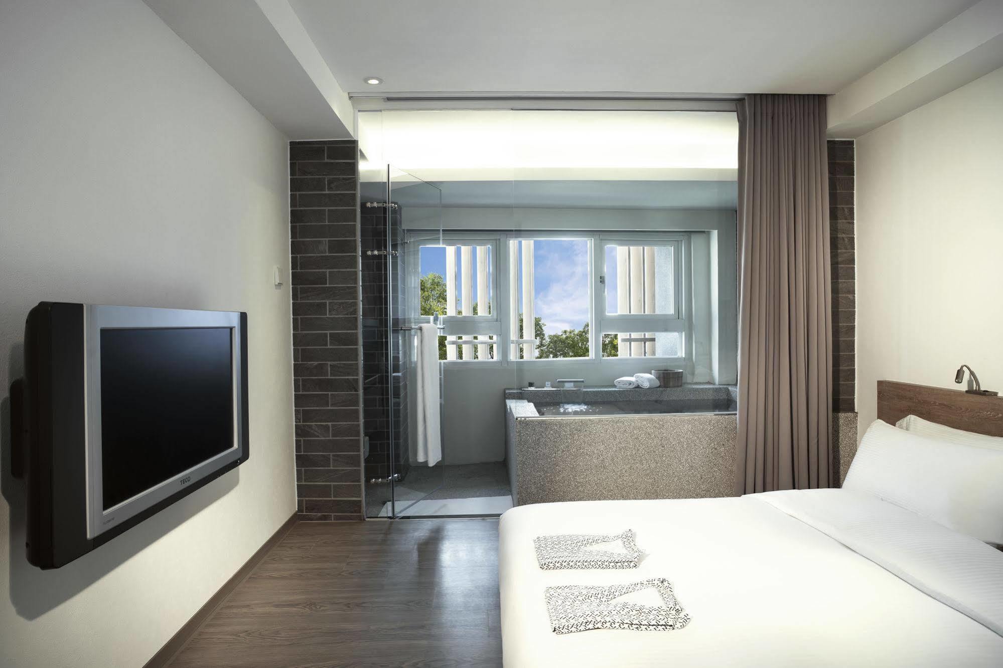 Just Sleep Jiao XI Hotel Jiaoxi Buitenkant foto