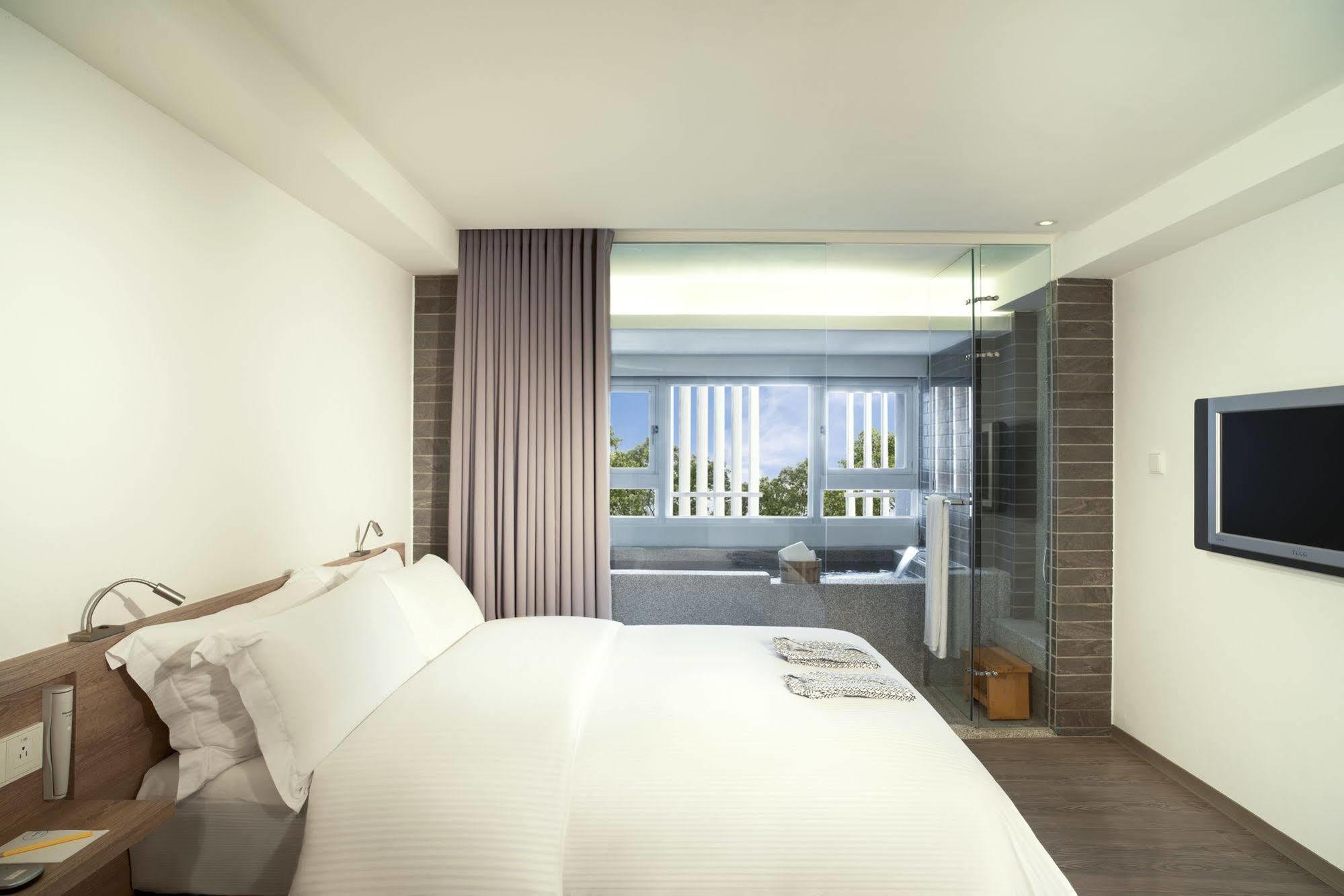 Just Sleep Jiao XI Hotel Jiaoxi Buitenkant foto