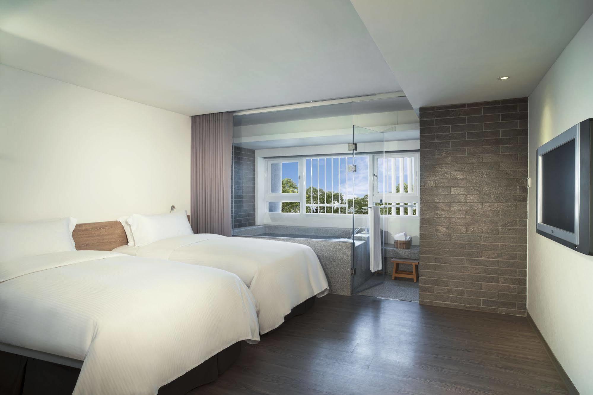Just Sleep Jiao XI Hotel Jiaoxi Buitenkant foto