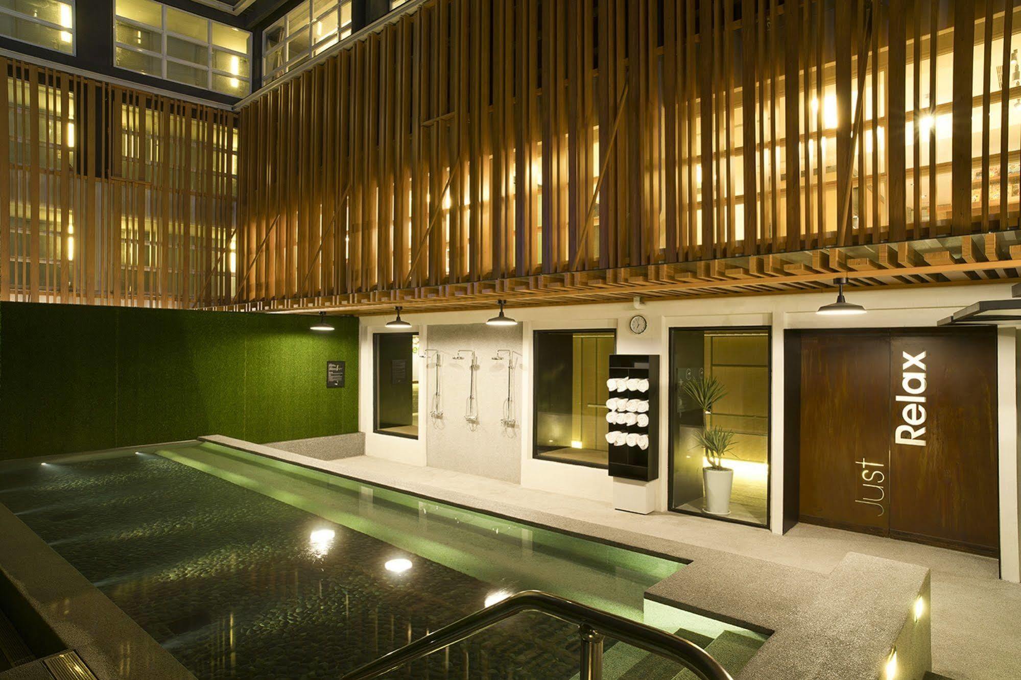 Just Sleep Jiao XI Hotel Jiaoxi Buitenkant foto